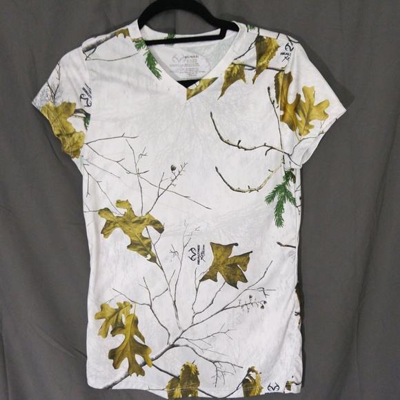 Realtree Xtra Color T-Shirt Womens Size Small Tee - Picture 2 of 8